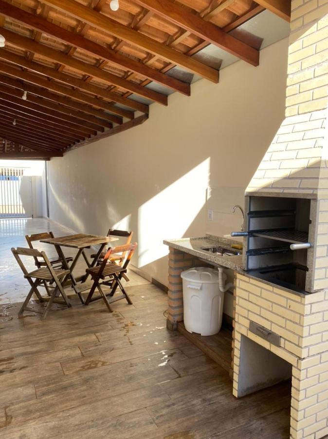 Casa Em Brotas 1 Vila Exterior foto